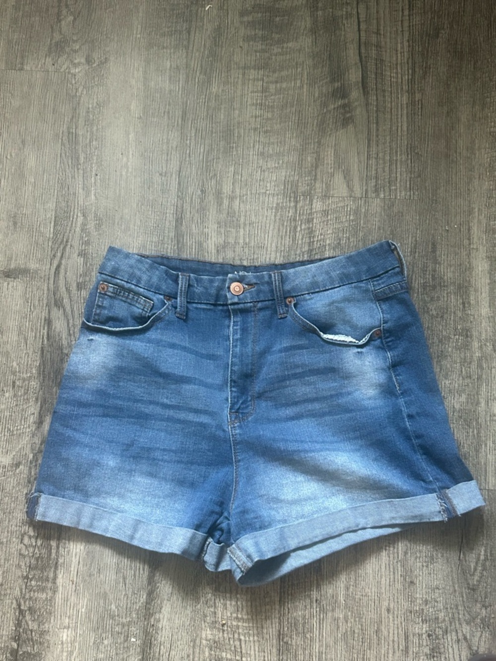 No Boundaries Jean Shorts